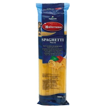 Makaron spaghetti No6 pasta di semola - 500g